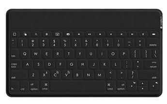 Logitech Keys to go - Bluetooth Keyboard - UK - black