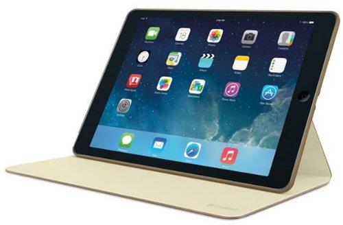 Logitech Hinge Case For iPad Air - Light Brown