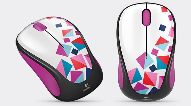 Logitech BezdrÃ¡tovÃ¡ myÅ¡ M238 Play Collection - PLAYING BLOCKS - 2.4GHZ