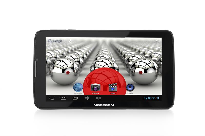Modecom FreeTAB 7004 HD+ X2 3G+ Dual, 7'', 1.2GHz, 4GB, 512MB RAM, Android 4.2