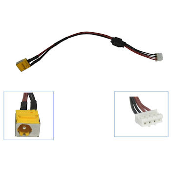 Qoltec DC konektor + kabel pro ACER ASPIRE 4230 4630 4330