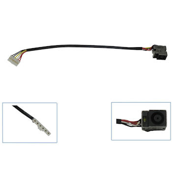 Qoltec DC konektor + kabel pro HP DV6 Series