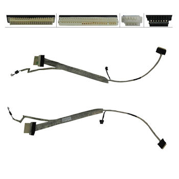 Qoltec LCD kabel pro ACER Aspire 5520 NEW