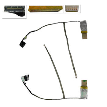 Qoltec LCD kabel pro HP COMPAQ CQ43