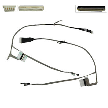 Qoltec LCD kabel pro TOSHIBA Satellite L550 L555 L550D NEW