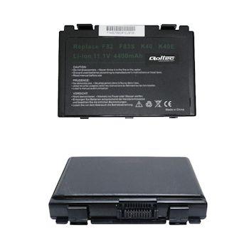 Qoltec Long Life baterie pro notebooky ASUS F82, F83S 11.1V | 4400mAh