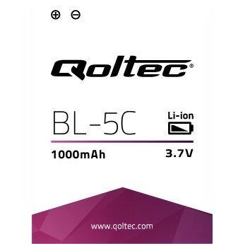 Qoltec Baterie pro Nokia BL-5C, 1300mAh