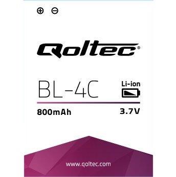 QOLTEC Battery for Nokia BL-4C, 1300mAh