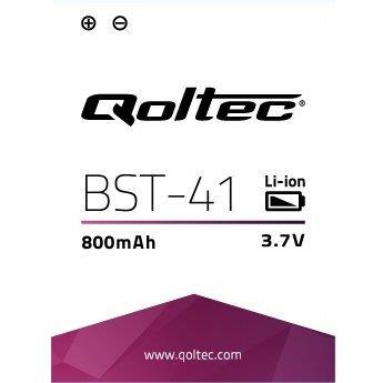 Qoltec Baterie pro Sony Ericsson BST-41, 800mAh