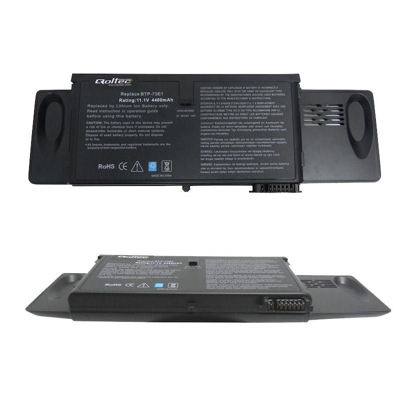 Qoltec Long Life baterie pro notebooky Acer TravelMate 370, 10.8-11.1V | 4400mAh