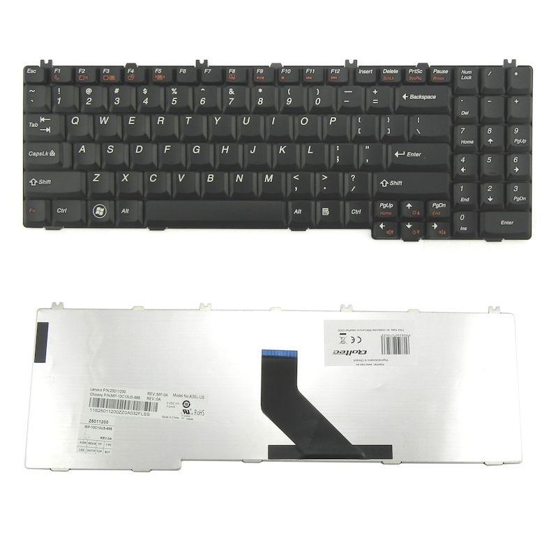 Qoltec KlÃ¡vesnice pro notebook IBM/Lenovo IdeaPad G550