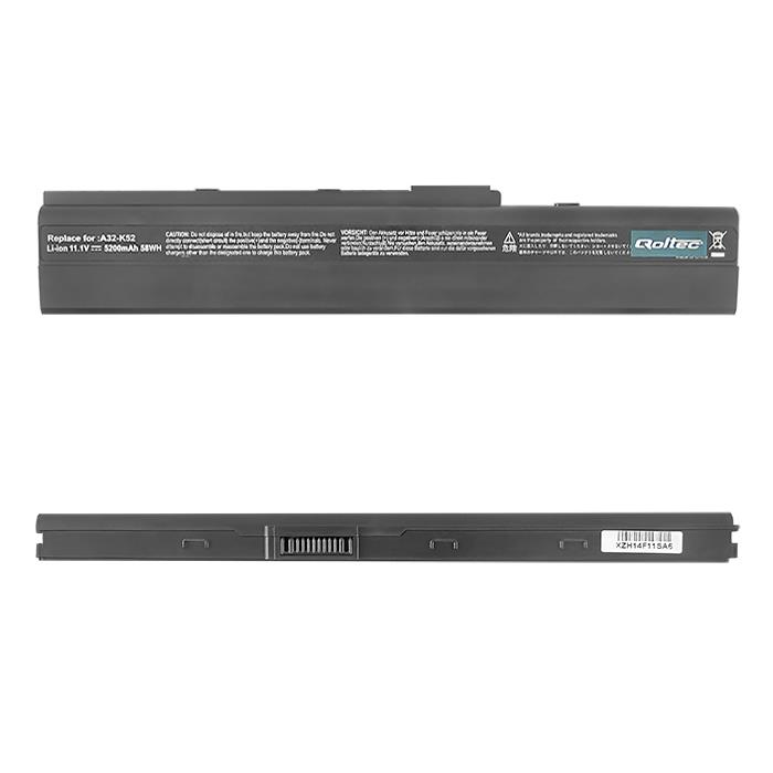 Qoltec Long Life baterie pro notebooky HP DV2000, 10.8-11.1V | 5200mAh