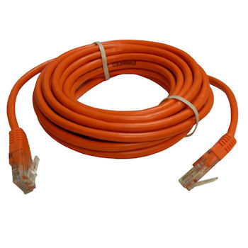 Qoltec Patch kabel CROSSOVER, CAT5E 1.8m