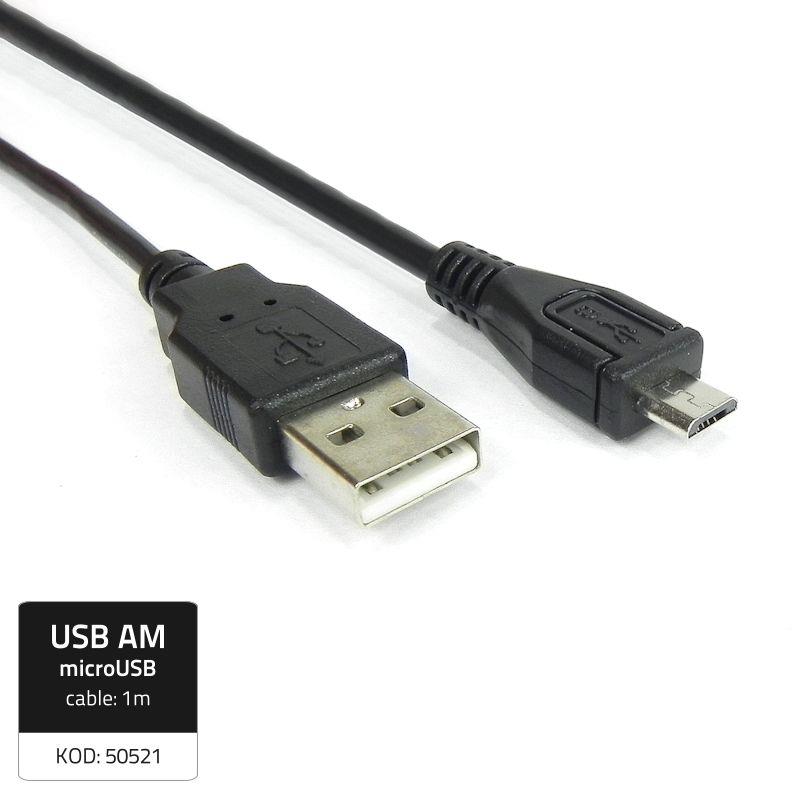 Qoltec Kabel USB 2.0 (M)/Micro USB (M)