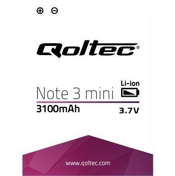 Qoltec Battery for Samsung Note 3 NEO, 3100mAh