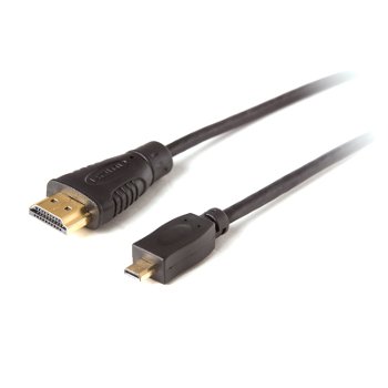 Digitalbox BASIC.LNK kabel HDMI-micro HDMI 1.5m dvojitÄ stÃ­nÄnÃ½