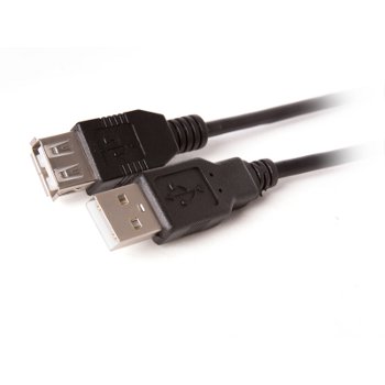 Digitalbox BASIC.LNK prodluÅ¾ovacÃ­ kabel USB 2.0 AM-AF 0.75m