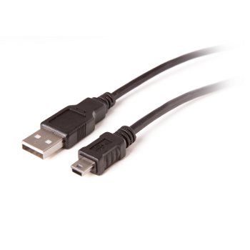 Digitalbox BASIC.LNK kabel USB 2.0 AM-mini USB B 0.75m