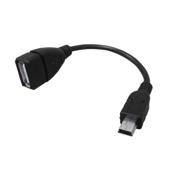 Digitalbox BASIC.LNK kabel USB 2.0 OTG, USB mini USB BM - USB AF 0.1m
