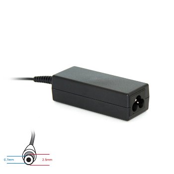 Digitalbox napÃ¡jecÃ­ adaptÃ©r pro Asus EEE PC 19V/2.1A 40W, (2.5x0.7)