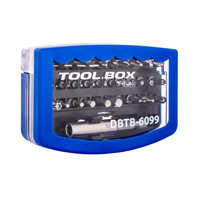 DigitalBox TOOL.BOX 6.3mm bits set