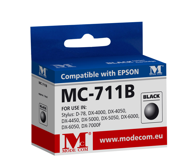 Kompatibilní inkoustová cartridge MC-711B pro