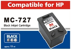Kompatibilní inkoustová cartridge MC-727 pro