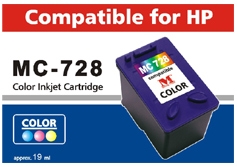 Kompatibilní inkoustová cartridge MC-728 pro