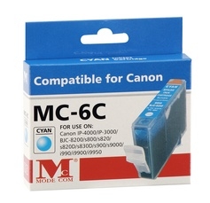 Kompatibilní inkoustová cartridge MC-6C pro