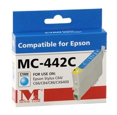 Kompatibilní inkoustová cartridge MC-442C pro