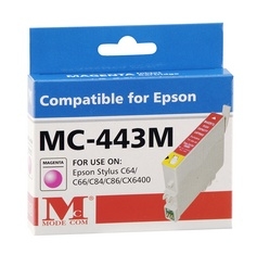 Kompatibilní inkoustová cartridge MC-443M pro