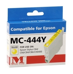 Kompatibilní inkoustová cartridge MC-444Y pro