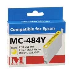 Kompatibilní inkoustová cartridge MC-484Y pro