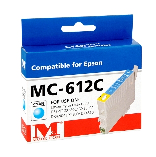 Kompatibilní inkoustová cartridge MC-612C pro