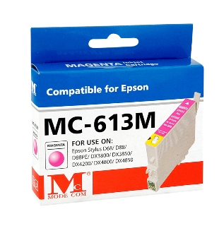 Kompatibilní inkoustová cartridge MC-613M pro