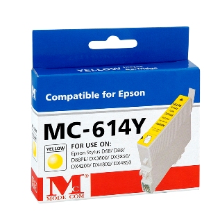 Kompatibilní inkoustová cartridge MC-614Y pro