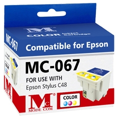 Kompatibilní inkoustová cartridge MC-67C pro