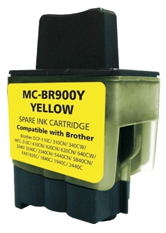 Kompatibilní inkoustová cartridge MC-BR900Y pro
