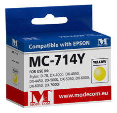 Kompatibilní inkoustová cartridge MC-714Y pro