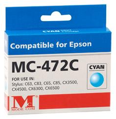 Kompatibilní inkoustová cartridge MC-472C pro