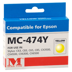 Kompatibilní inkoustová cartridge MC-474Y pro