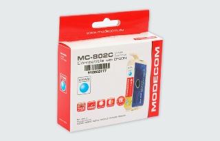 Kompatibilní inkoustová cartridge MC-802C pro
