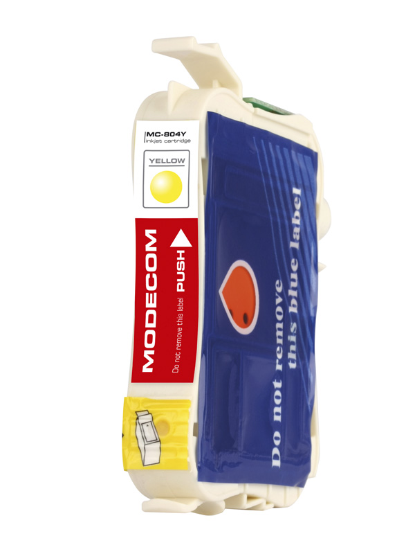 Kompatibilní inkoustová cartridge MC-804Y pro