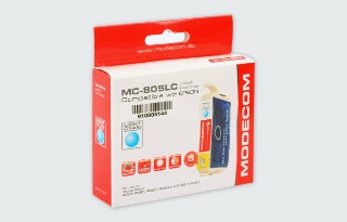 Kompatibilní inkoustová cartridge MC-805LC pro