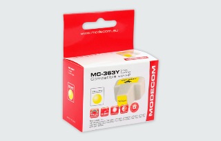 Kompatibilní inkoustová cartridge MC-363Y
