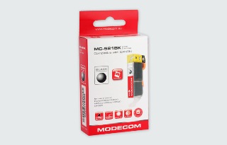 Kompatibilní inkoustová cartridge MC-521BK pro