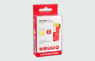 Kompatibilní inkoustová cartridge MC-521Y
