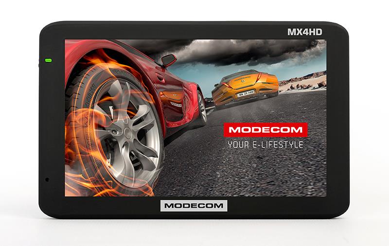 Modecom FreeWAY MX4 HD, 5'', AutoMapa Evropa