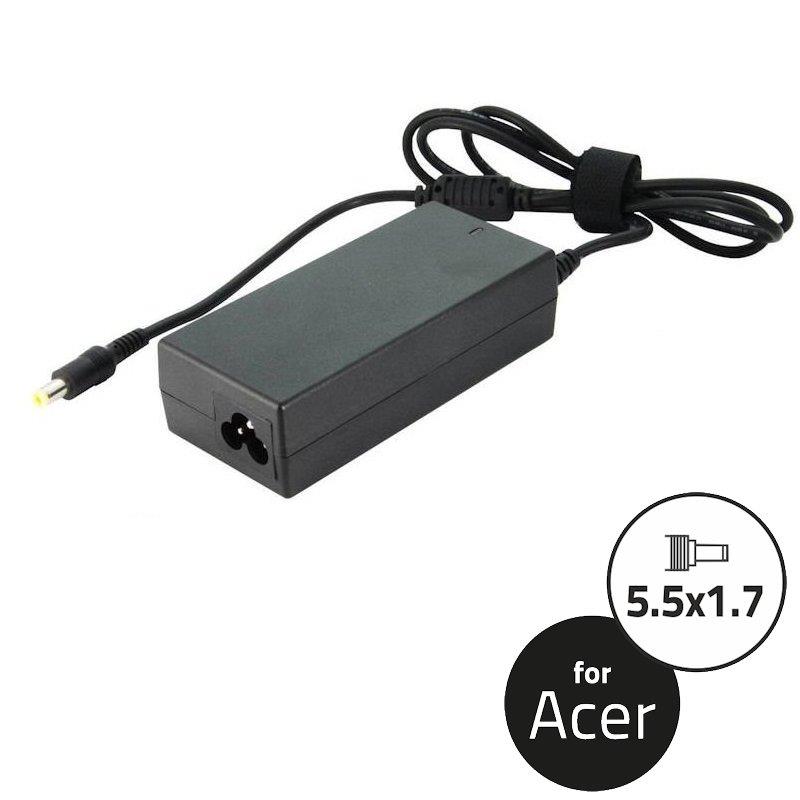 Qoltec AdaptÃ©r pro notebooky Acer 65W | 19V | 3.42 A | 5.5x1.7