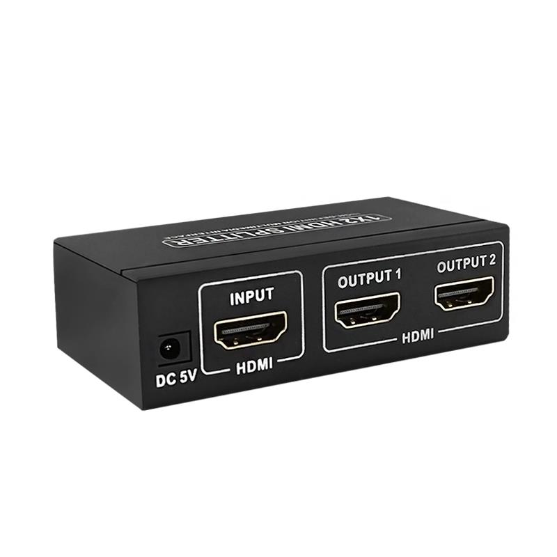 Qoltec Active splitter HDMI 1.3B | 1x2